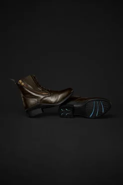 Veganza Reitstiefelette mit seitlichem Reißverschluss