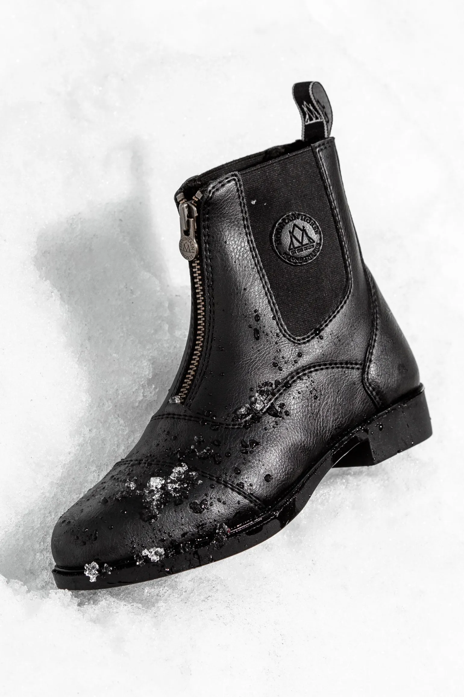 Veganza Young Kinder Winter Reitstiefel und Paddockstiefel