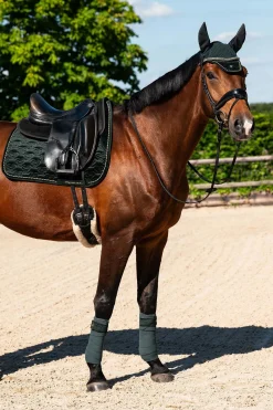 Velvet Monogram Dressur Schabracke