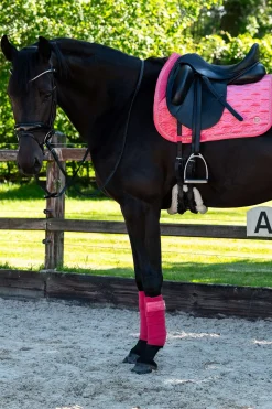 Velvet Monogram Dressur Schabracke