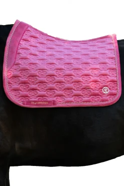 Velvet Monogram Dressur Schabracke