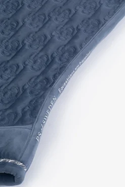 Velvet Monogram Springschabracke