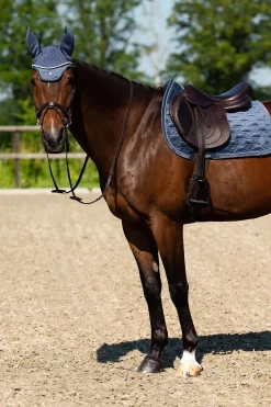 Velvet Monogram Springschabracke