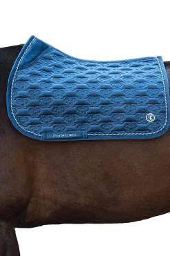 Velvet Monogram Springschabracke