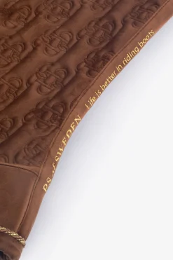 Velvet Monogram Springschabracke