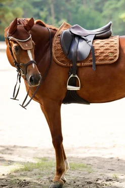 Velvet Monogram Springschabracke