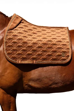 Velvet Monogram Springschabracke