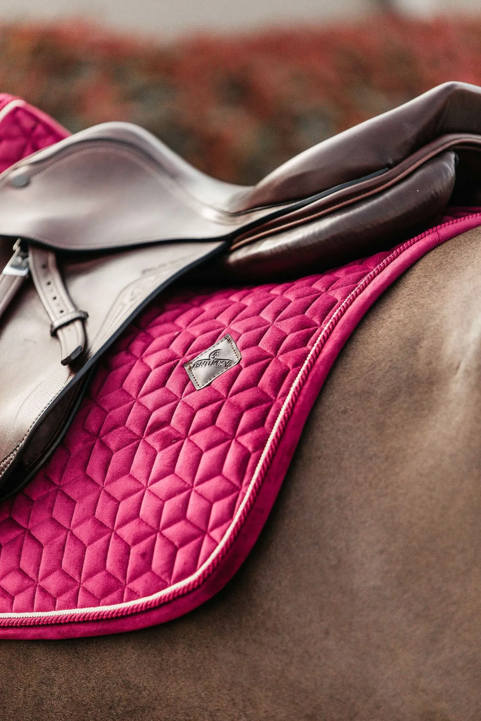 Velvet Springschabracke