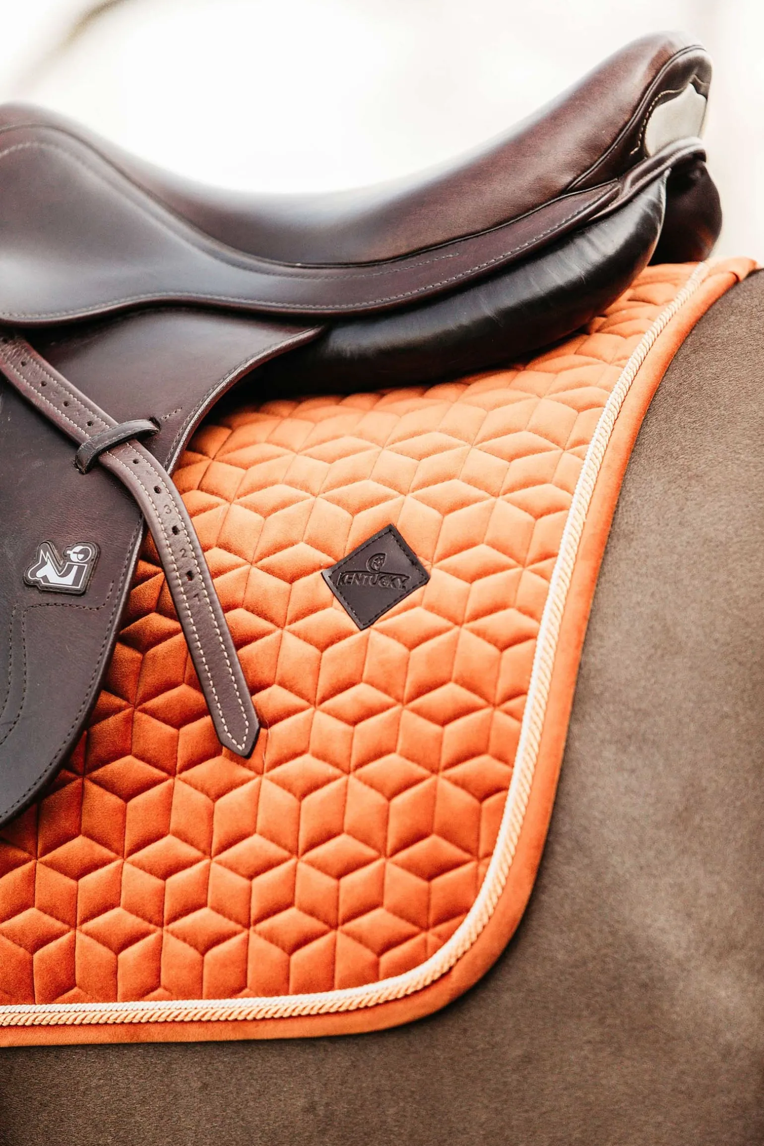 Velvet Springschabracke