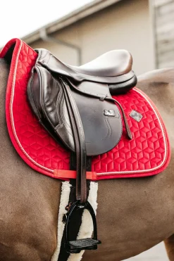 Velvet Springschabracke