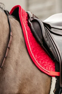 Velvet Springschabracke