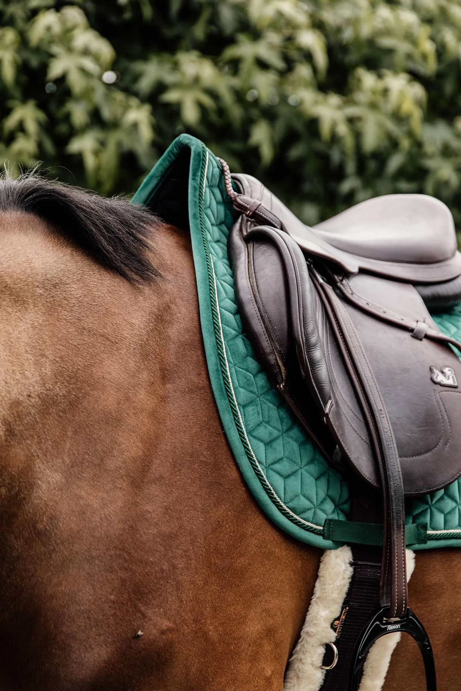 Velvet Springschabracke