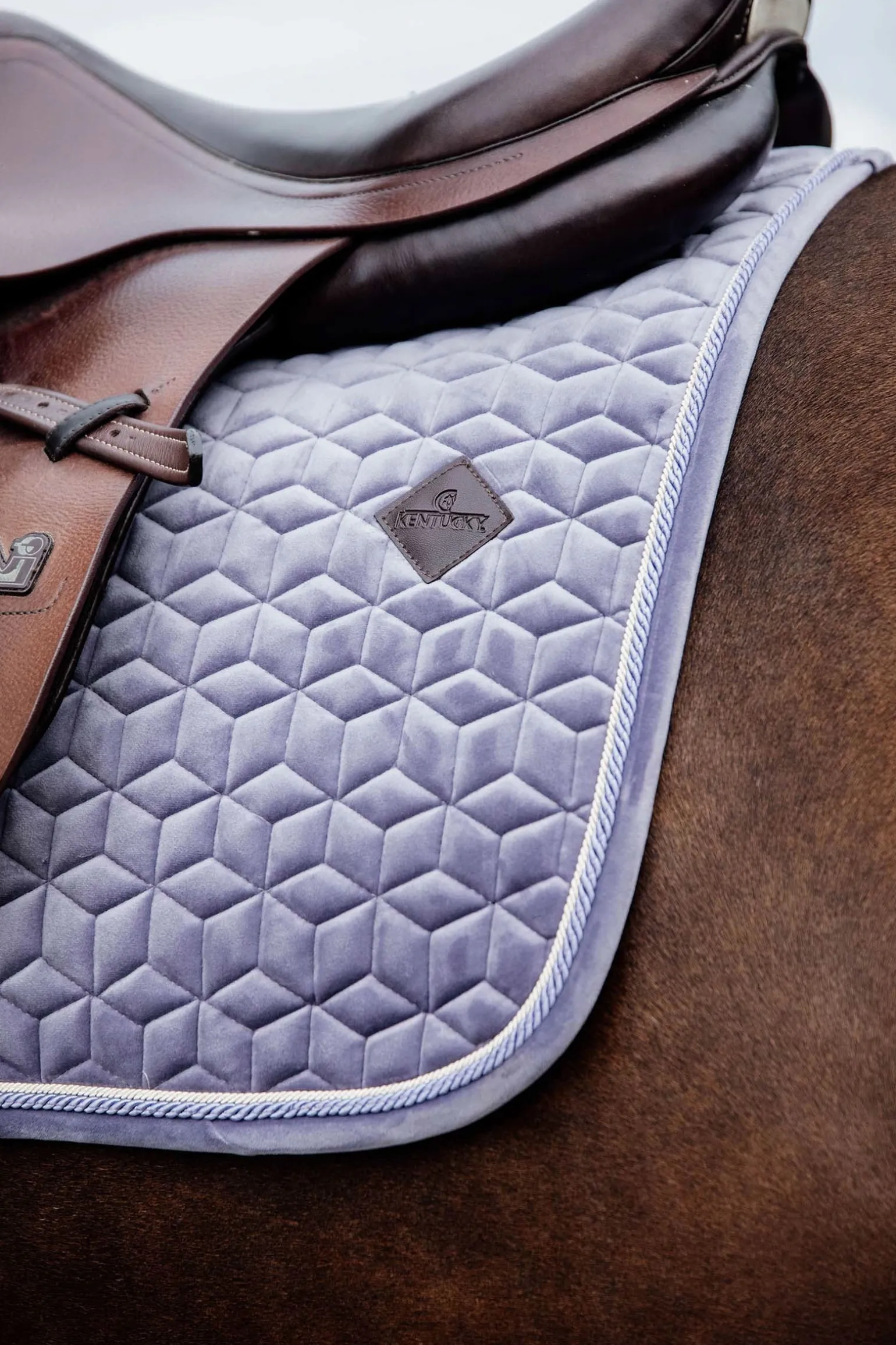 Velvet Springschabracke