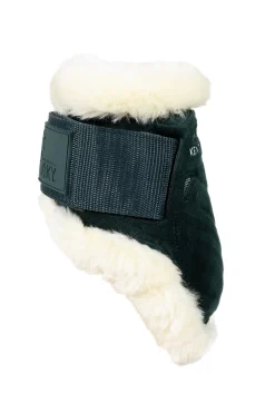 Velvet vegane Lammfell Streichkappen für Jungpferde