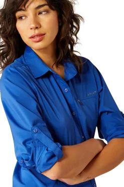 VentTEK Damen Hemdbluse