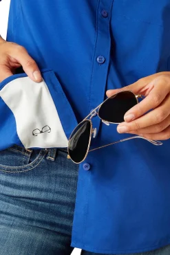 VentTEK Damen Hemdbluse