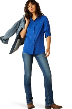 VentTEK Damen Hemdbluse