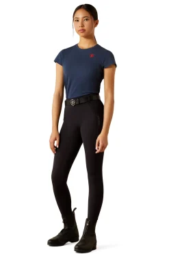Venture 2.0 Kinder Thermo-Reitleggings mit Vollbesatz