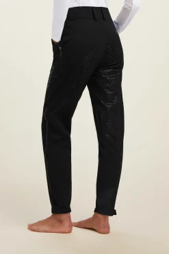 Venture H2O Shell Vollgrip Jodhpurreitleggings für Damen