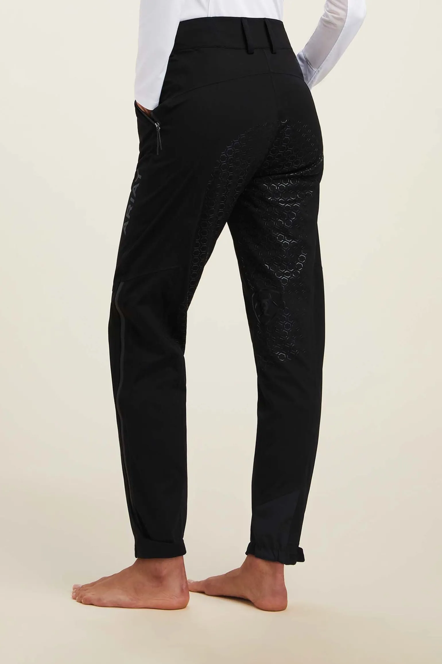 Venture H2O Shell Vollgrip Jodhpurreitleggings für Damen