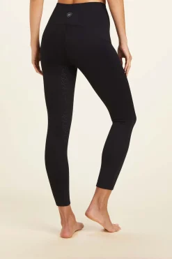 Venture Thermal Damen Reitleggings mit Halbgrip