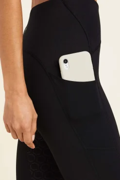 Venture Thermal Damen Reitleggings mit Halbgrip