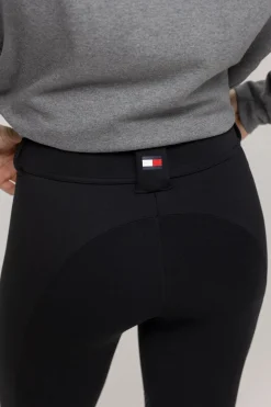 Vermont Damen Reithose mit Kniebesatz