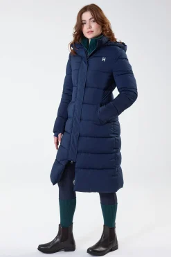 Verve langer wattierter Damenmantel