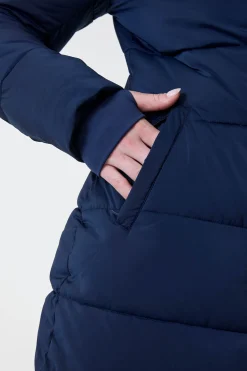 Verve langer wattierter Damenmantel