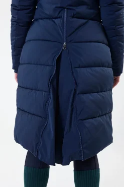 Verve langer wattierter Damenmantel