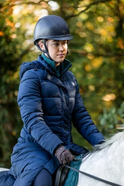 Verve langer wattierter Damenmantel