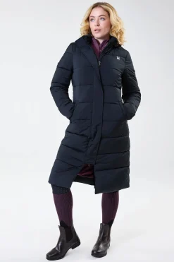 Verve langer wattierter Damenmantel