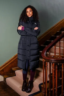 Verve langer wattierter Damenmantel