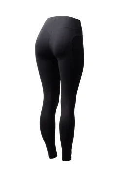 Viktoria Damen Vollbesatzreitleggings mit weniger Nähten