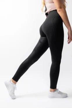 Viktoria Damen Vollbesatzreitleggings mit weniger Nähten