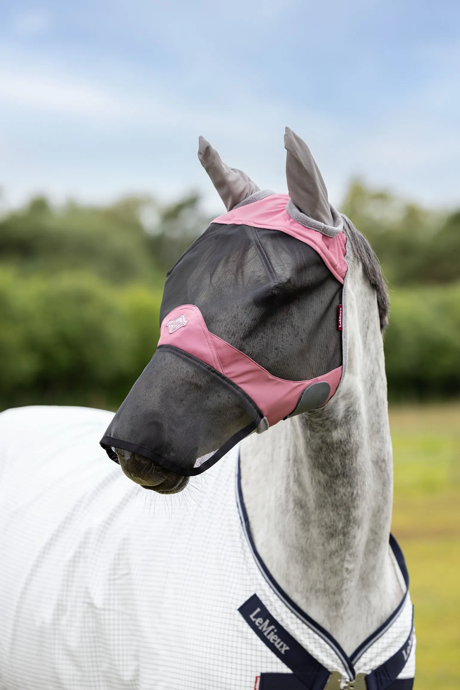 Visor-Tek Full Fliegenmaske