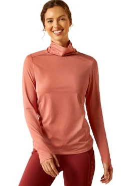 Vivacity Funnel Neck Baselayer Shirt