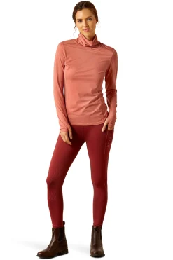 Vivacity Funnel Neck Baselayer Shirt