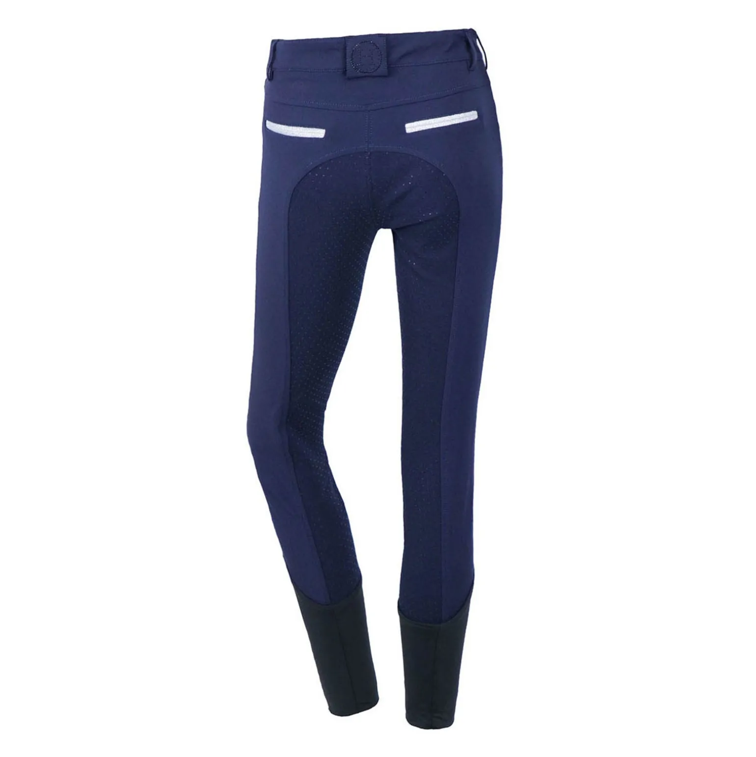 Vogue Damen Reithose mit Vollbesatz mit Silikon Grip