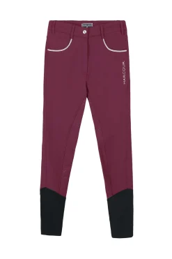 Vogue Damen Reithose mit Vollbesatz mit Silikon Grip