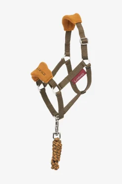 Vogue Halfter & Führstrick Set für Steckenpferd