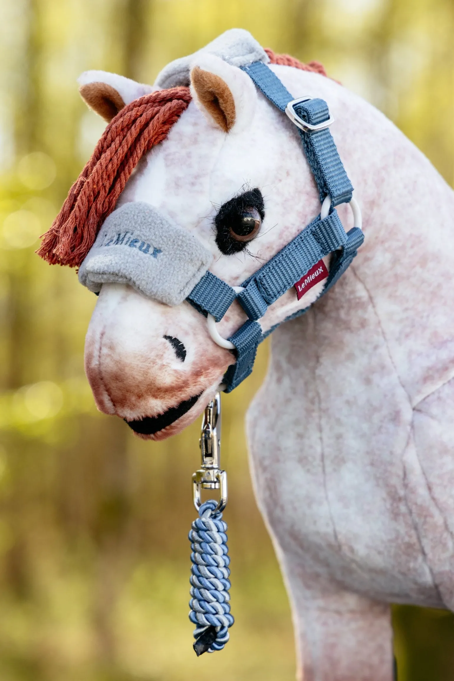 Vogue Toy Pony Halfter & Führstrick