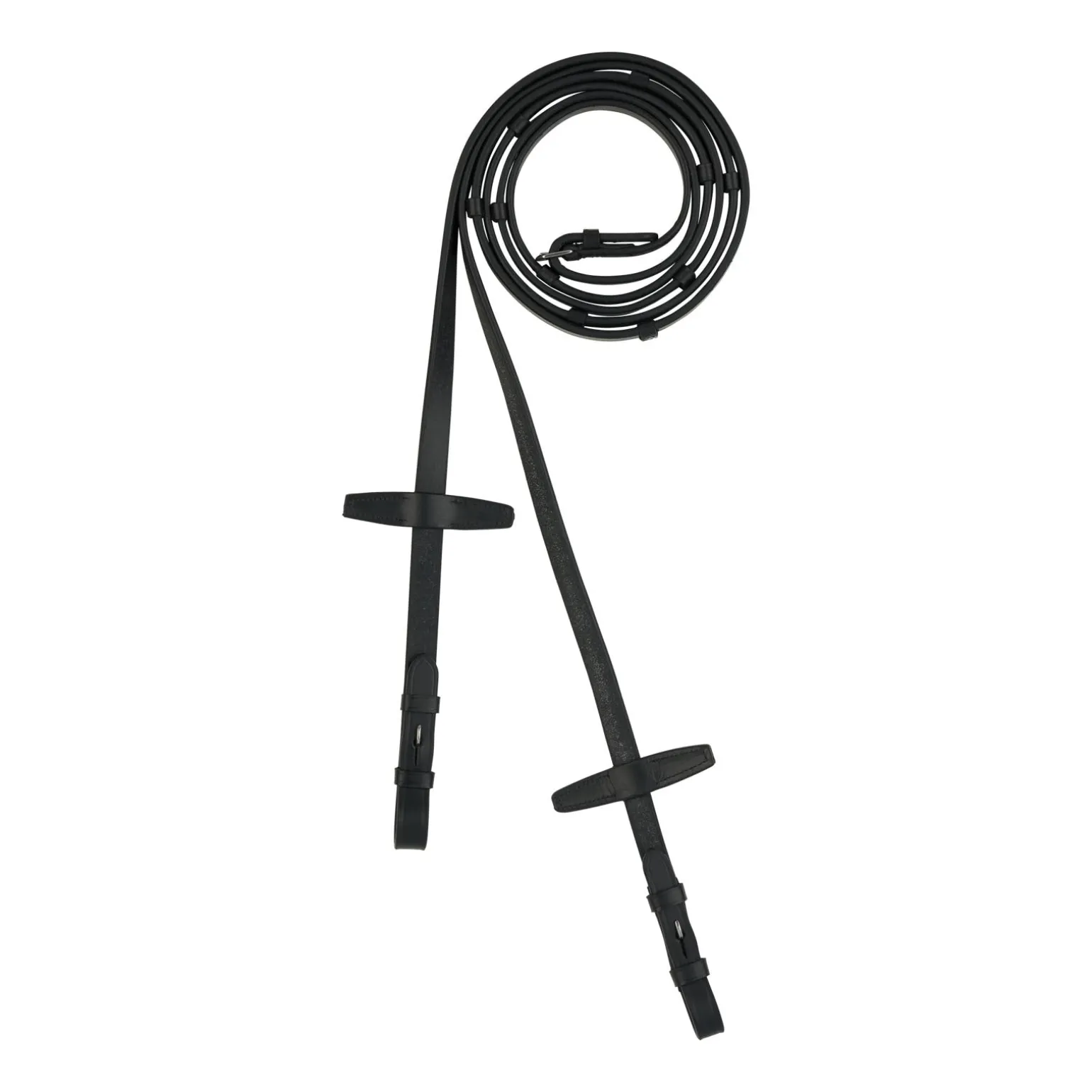 Walthamstaw Lederzügel mit Stegen