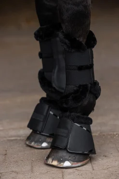 Weiche Gamaschen (Paar)