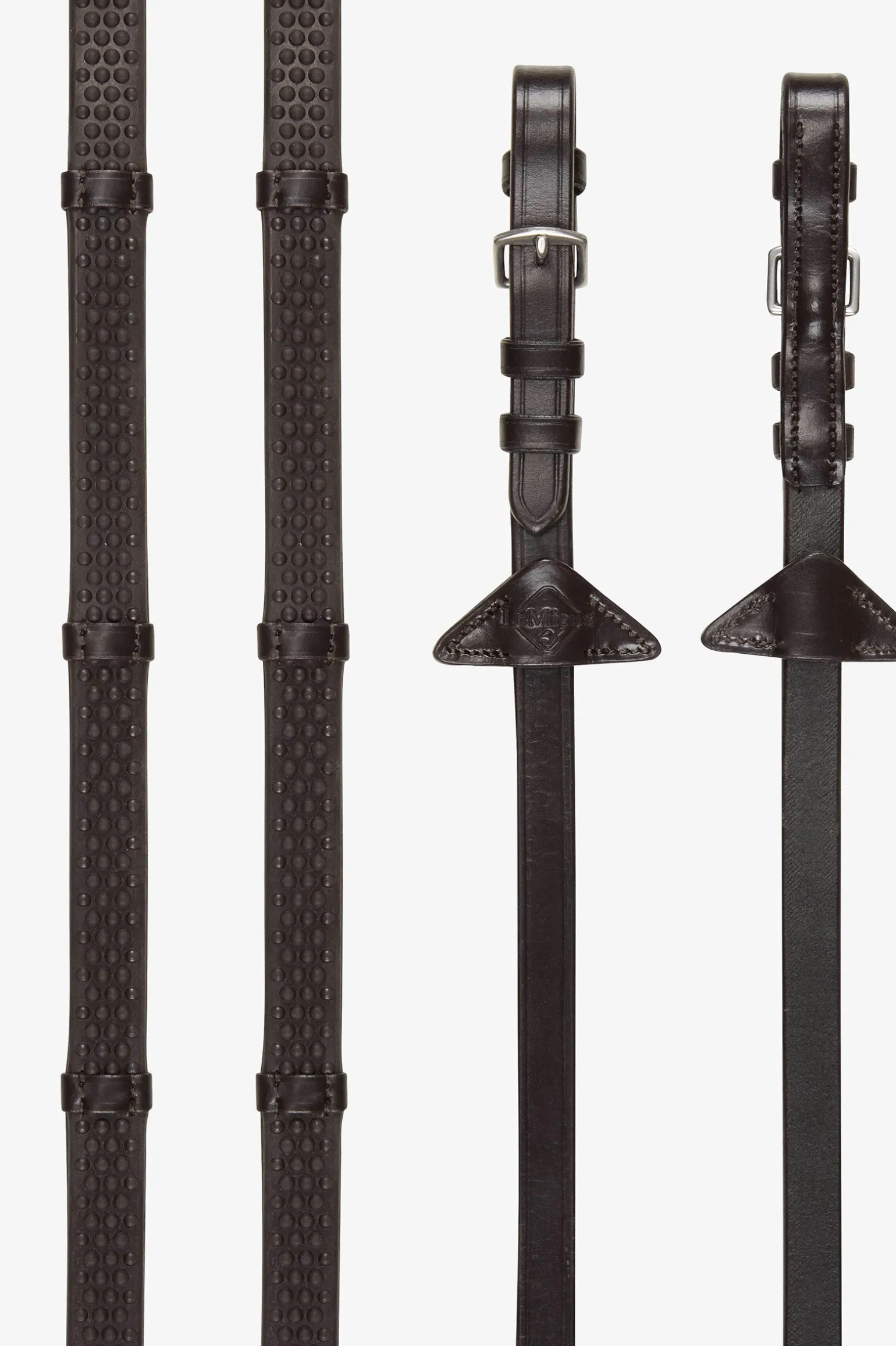 weiche Gummizügel mit Stegen