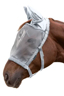 Weidehalfter mit Fliegenmaske