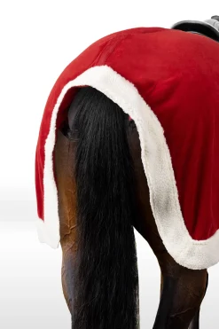 Weihnachtliche Ausreitdecke