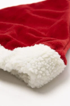 Weihnachtliche Helmkappe