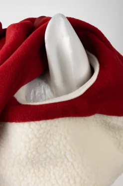 weihnachtliche Pferdemütze