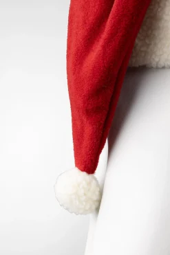 weihnachtliche Pferdemütze